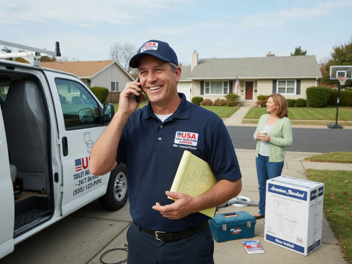 Toilet Installation Bakersfield, CA FAQs